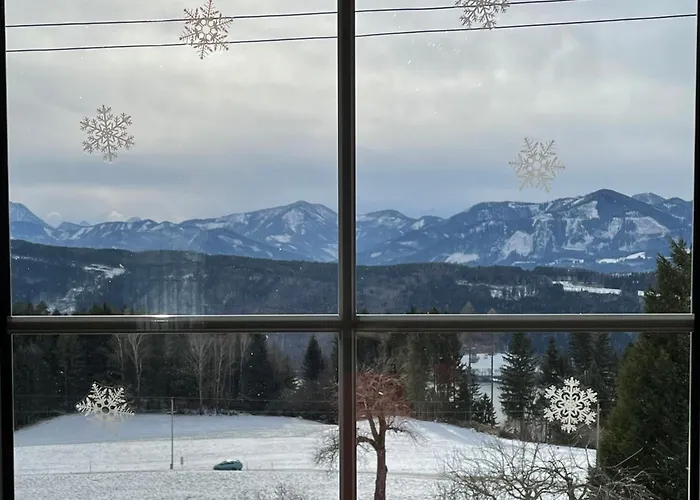 Apartmán Haus Kleiner Seeblick Millstatt